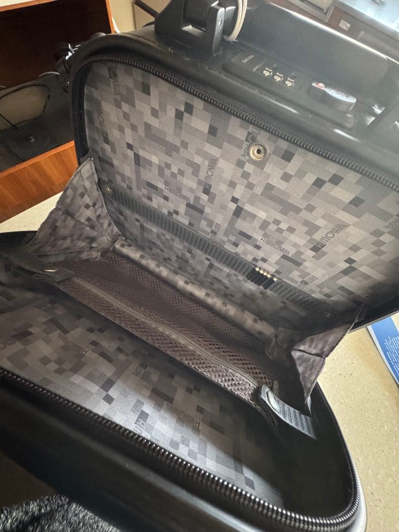 RIMOWA リモワ サルサ 13Lビューティーケース ネイビー希少！