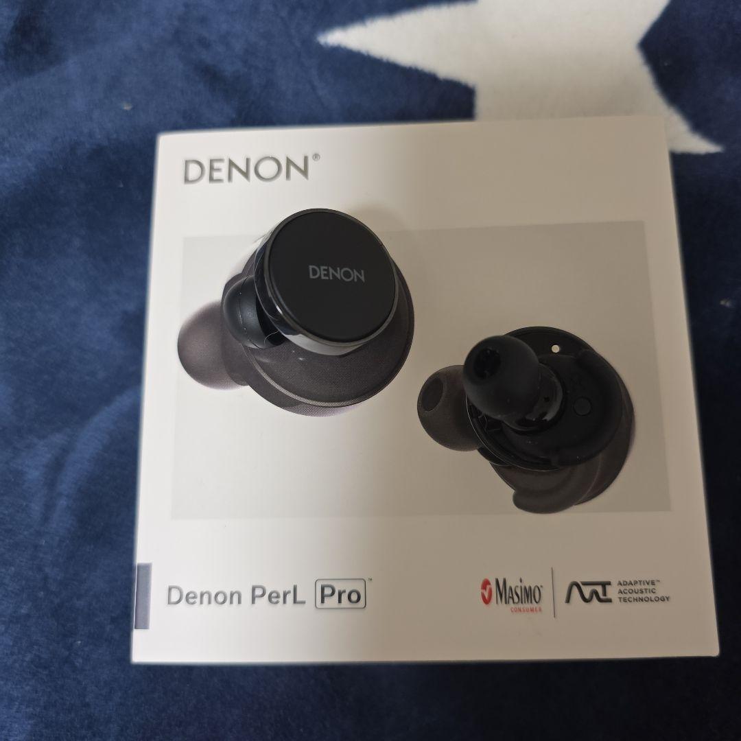 (週末限定価格)DENON PerL Pro ワイヤレスイヤホン