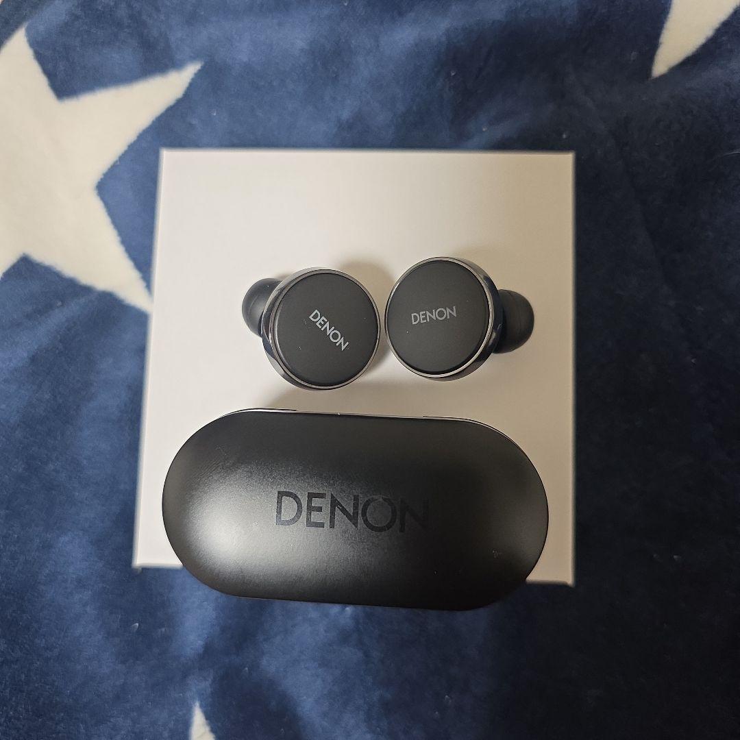 (週末限定価格)DENON PerL Pro ワイヤレスイヤホン