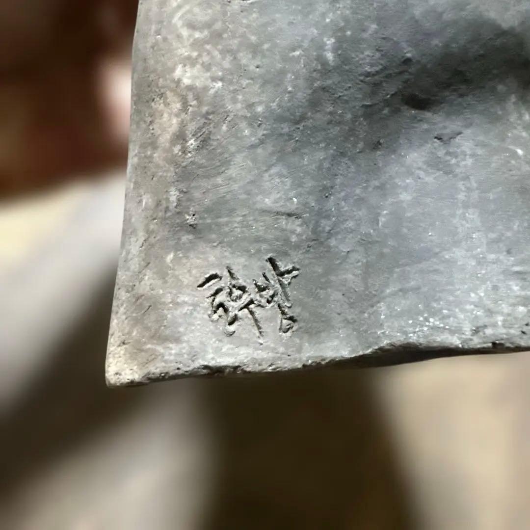 韓国　朝鮮　美術品　陶人形 ヴィンテージ　作家物