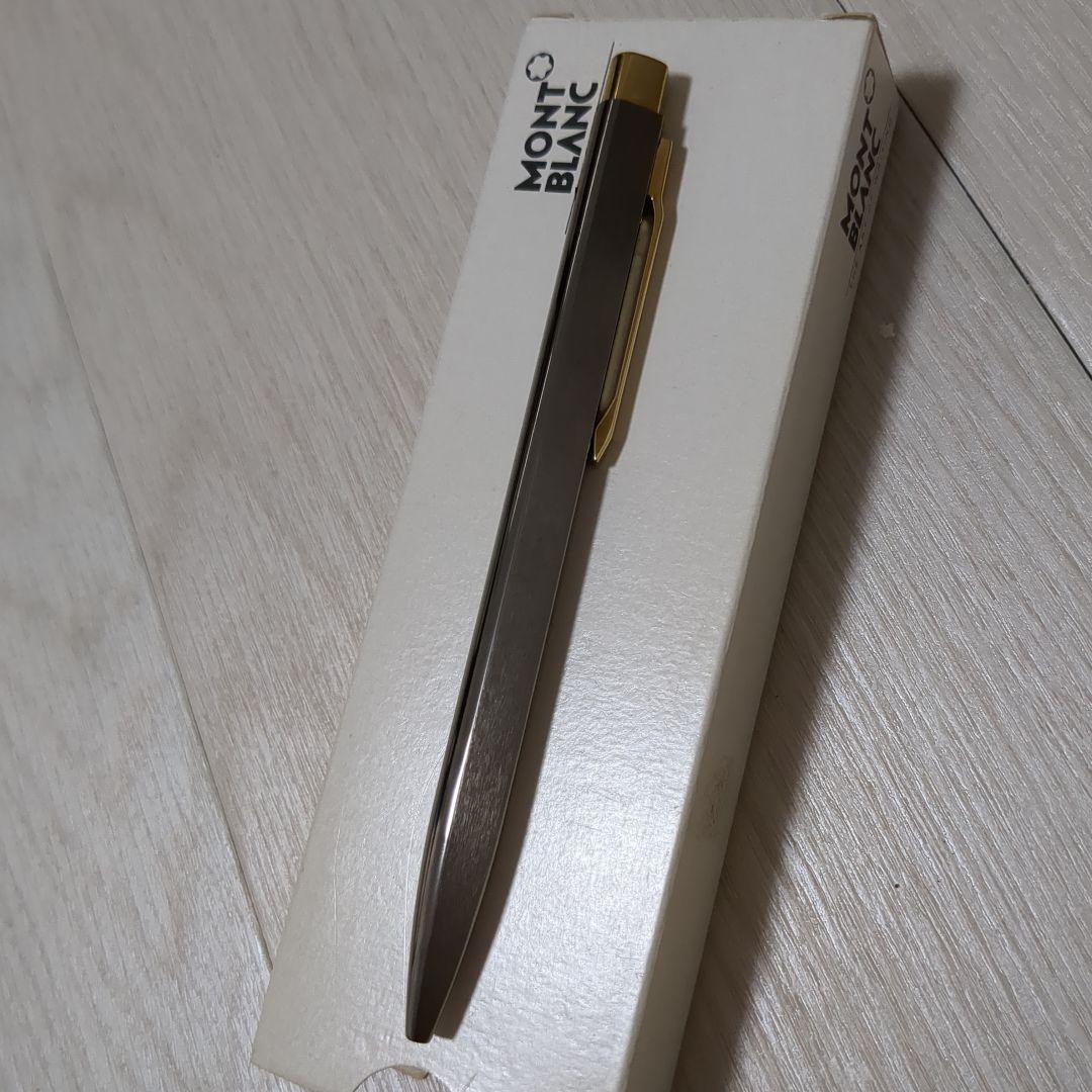 【美品】MONT BLANC モンブラン レオナルド　スタニウム　ボールペン