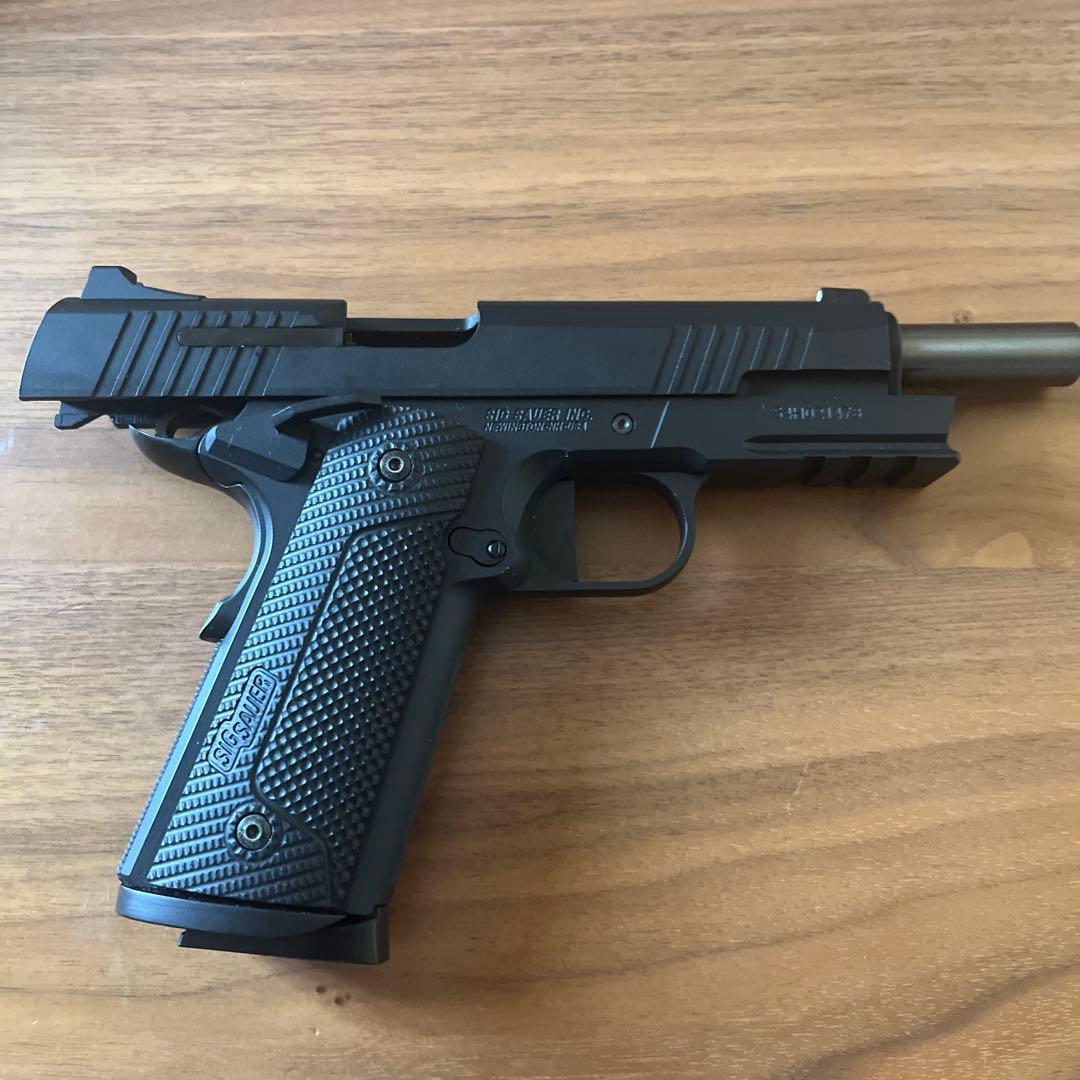 ウェスタンアームズ　WA SIG 1911-X FULL G10グリップ付