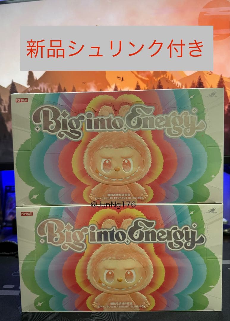 ぬいぐるみ THE MONSTERS Big into Energy