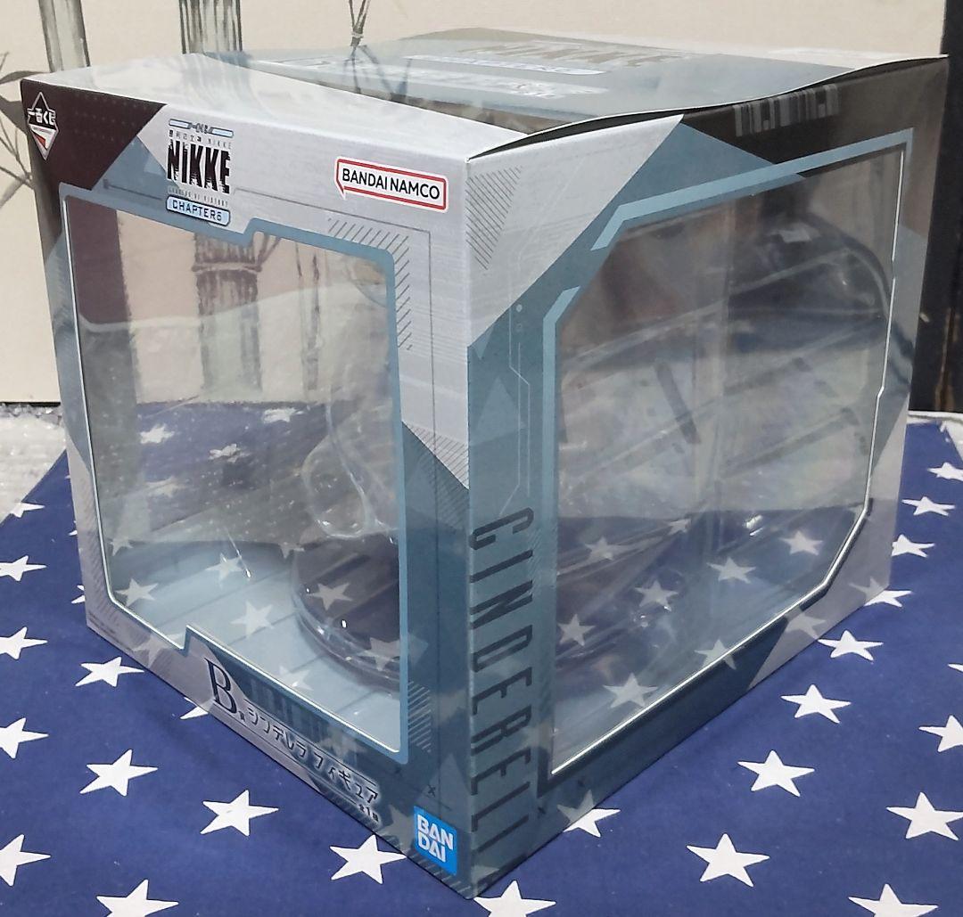 一番くじ NIKKE CHAPTER6 A賞、B賞フィギュア、下位賞付き