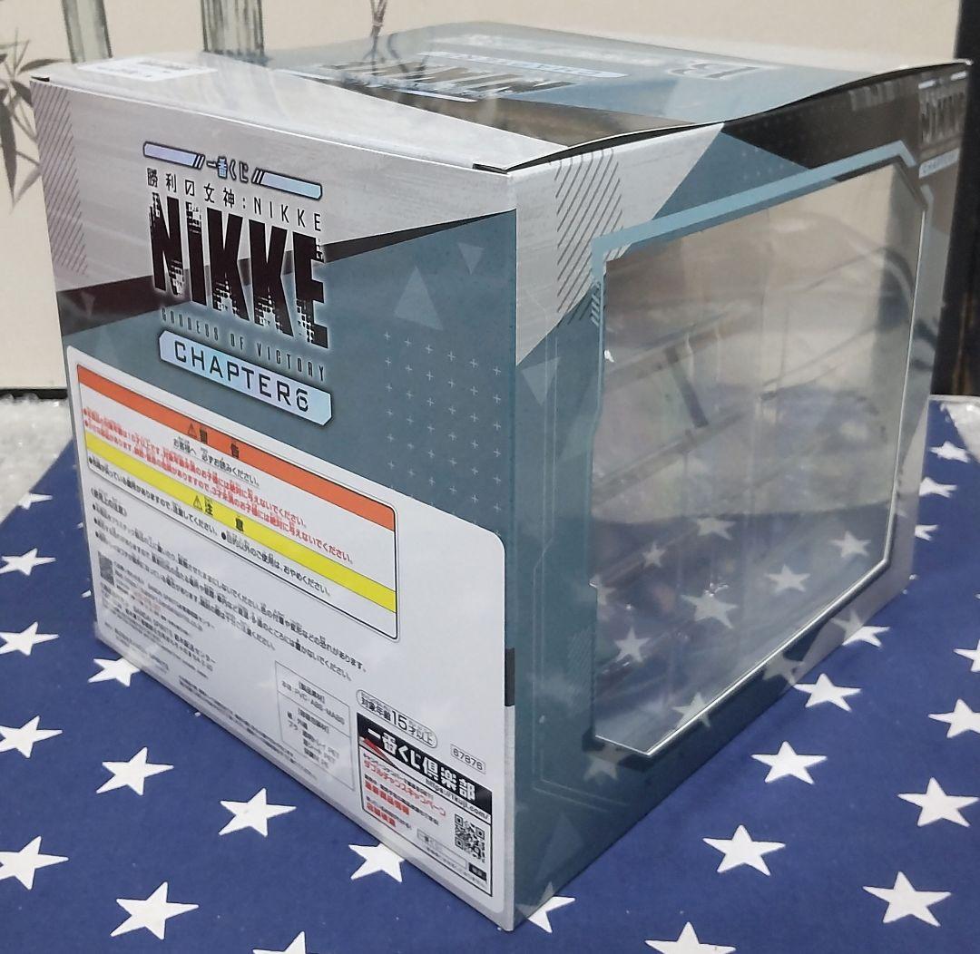 一番くじ NIKKE CHAPTER6 A賞、B賞フィギュア、下位賞付き
