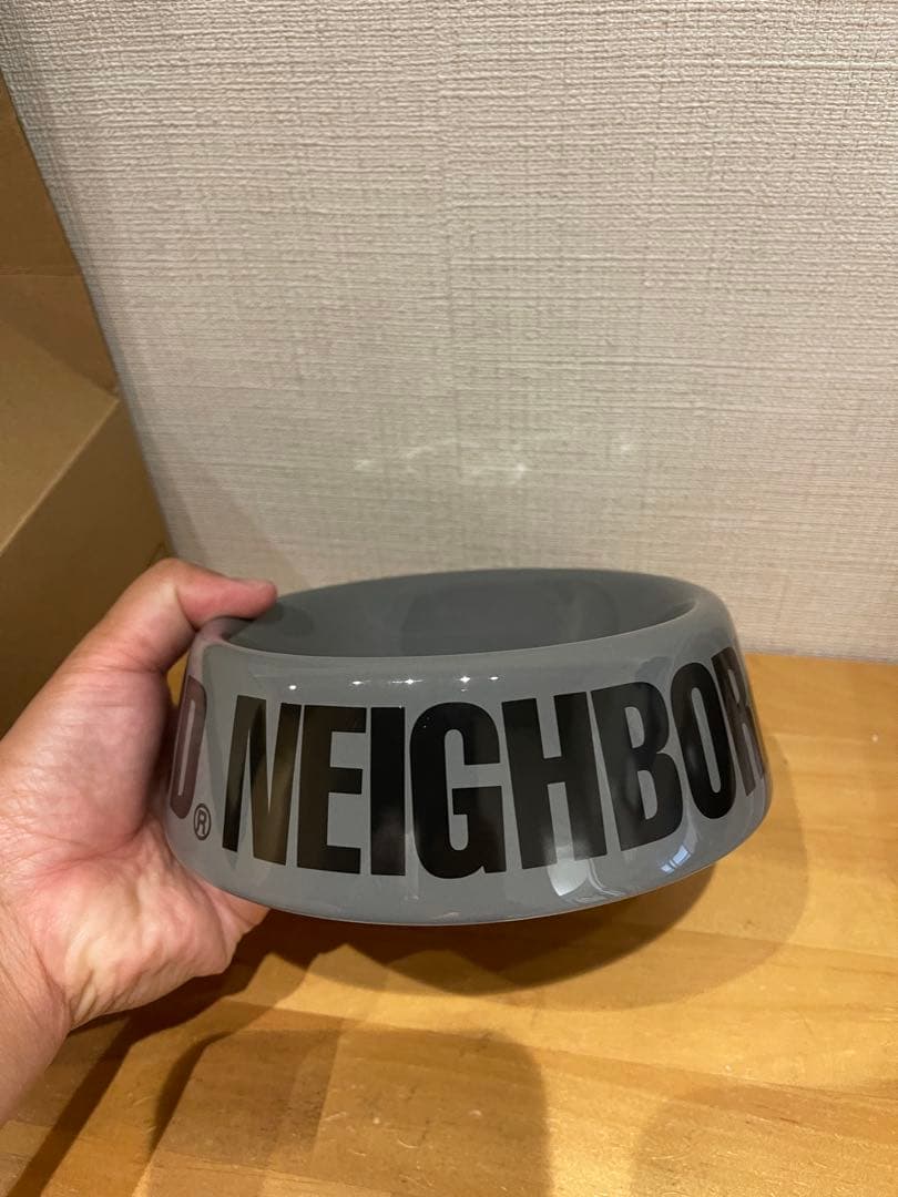 食器・餌やり・水やり用品 NEIGHBORHOOD CI DOG BOWL