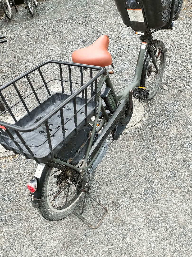 電動アシスト自転車 子乗せ自転車