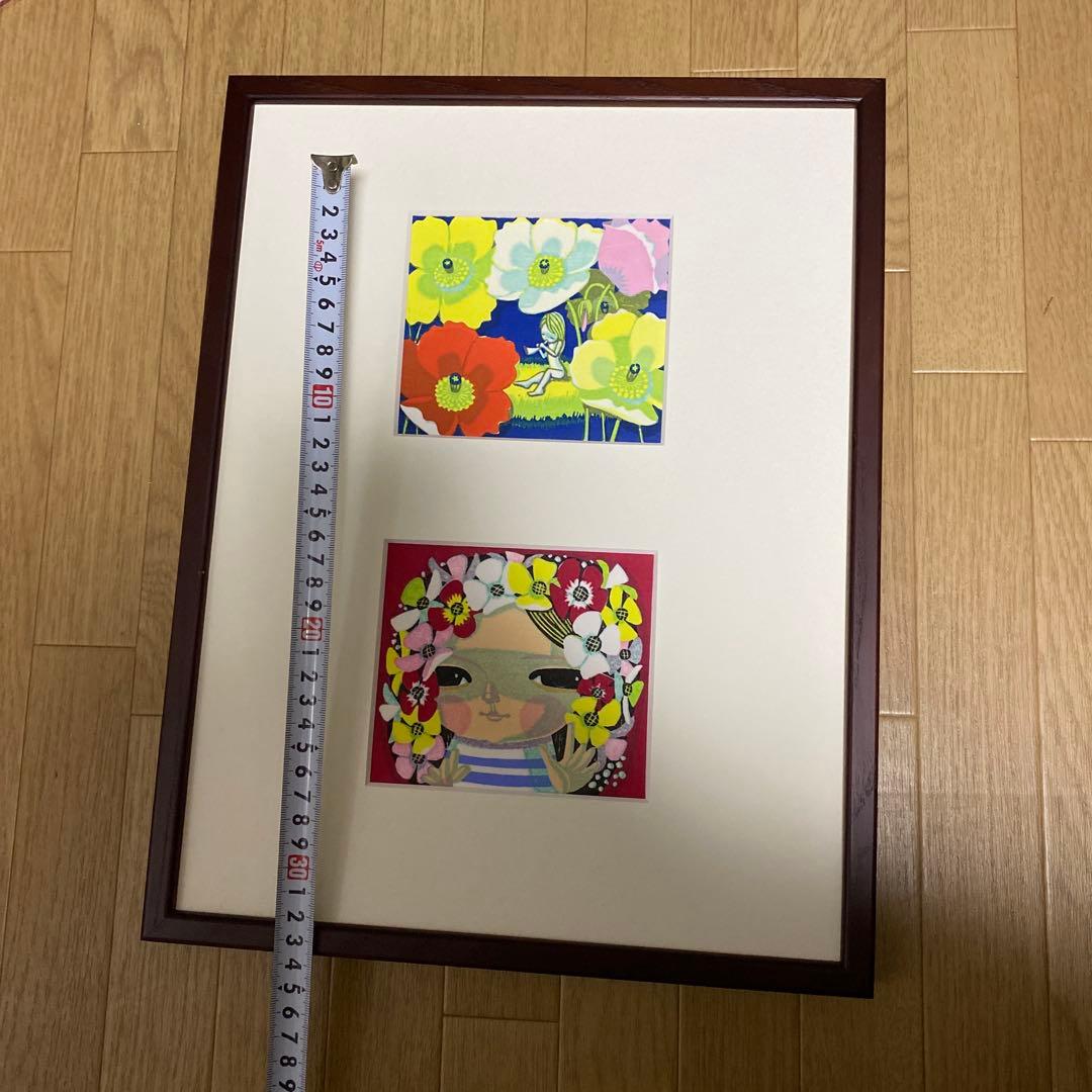 ✴︎美品✴︎池田修三先生　特注木版画　⭐︎にかほの宝ものカラー誌おまけつき⭐︎額無し