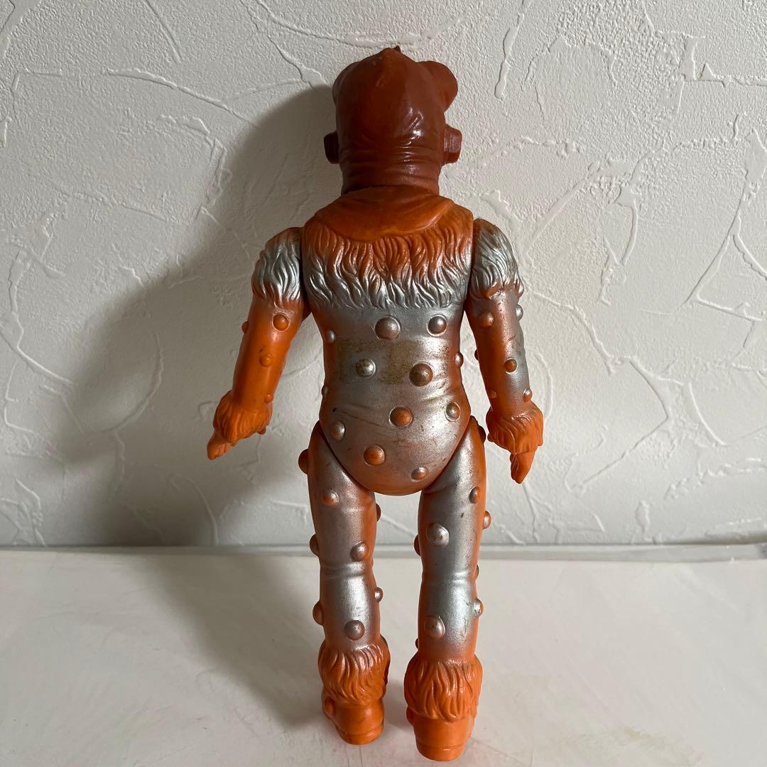 ⚠️昭和レトロ・当時物　帰ってきたウルトラマン　初版　ナックル星人　ブルマァク製