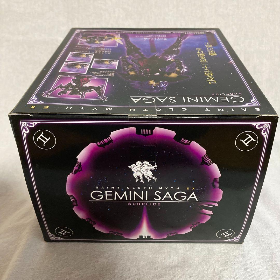 聖闘士聖衣神話EX ジェミニサガ(冥衣)