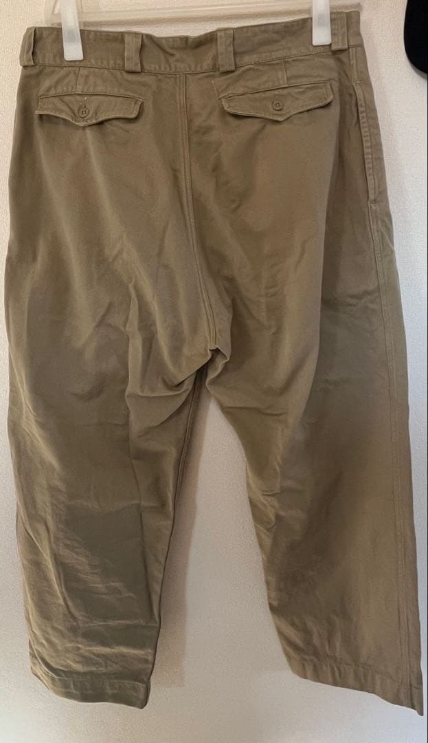 French Military M52 フランス軍 チノパン