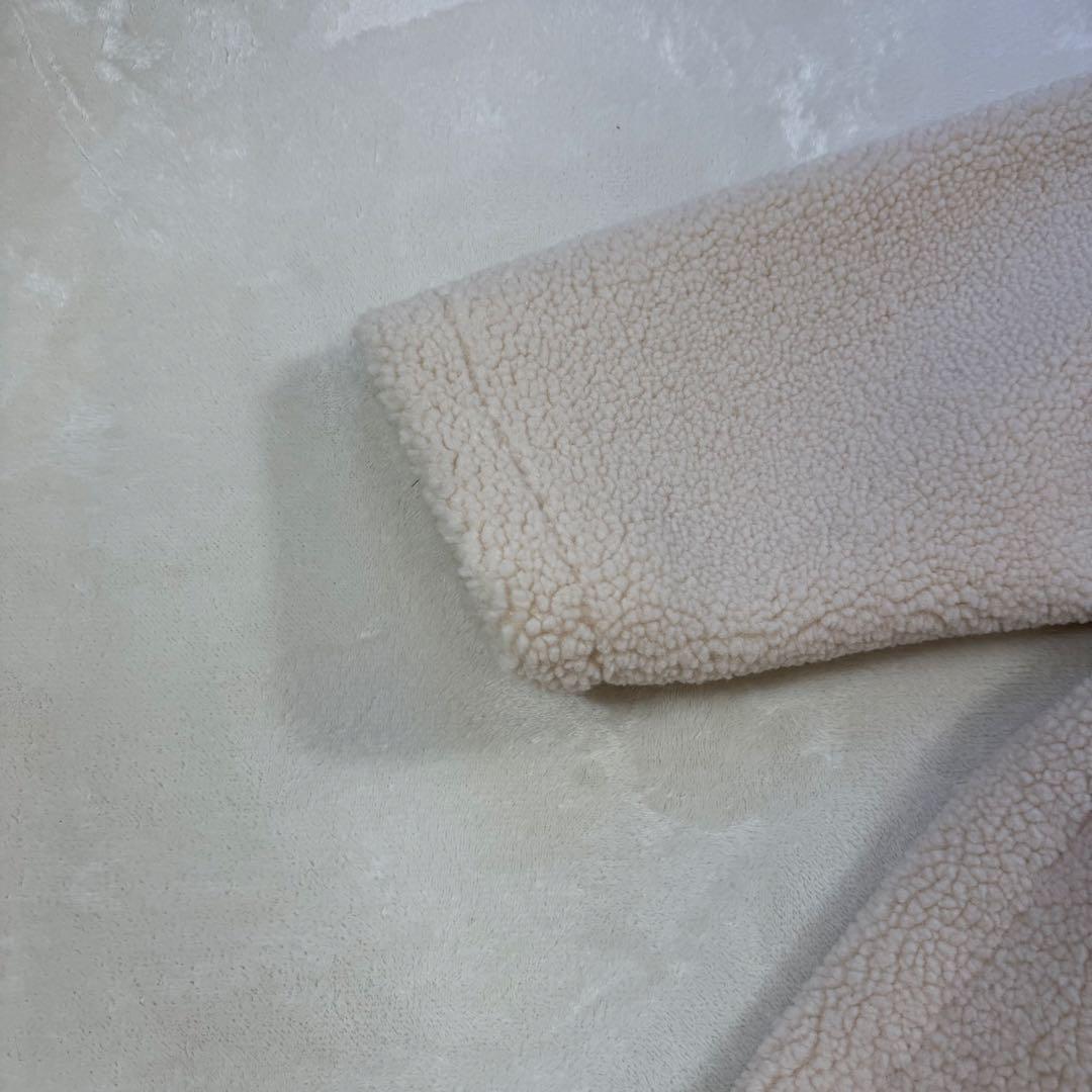 極美品 rienda リエンダ テディボア 2WAY ロングコート S