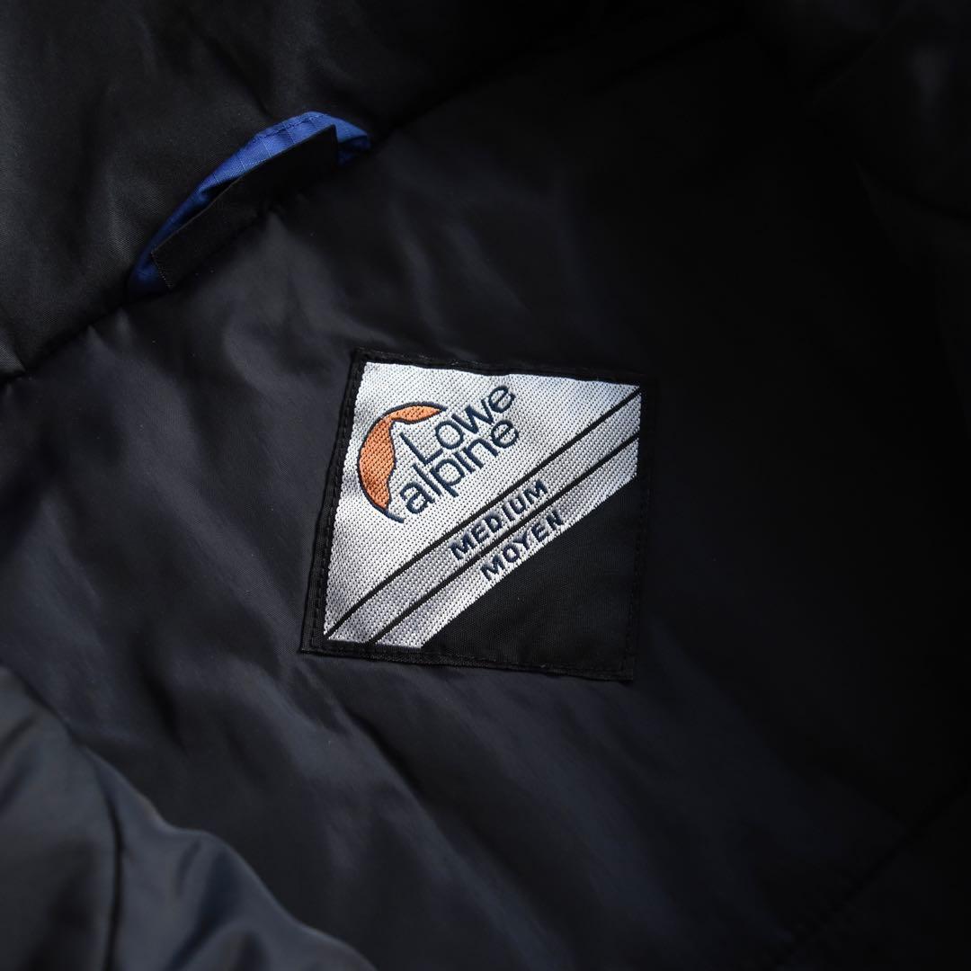 90s ロウアルペン Lowe Alpine パフボール ブルゾン Mパタゴニア