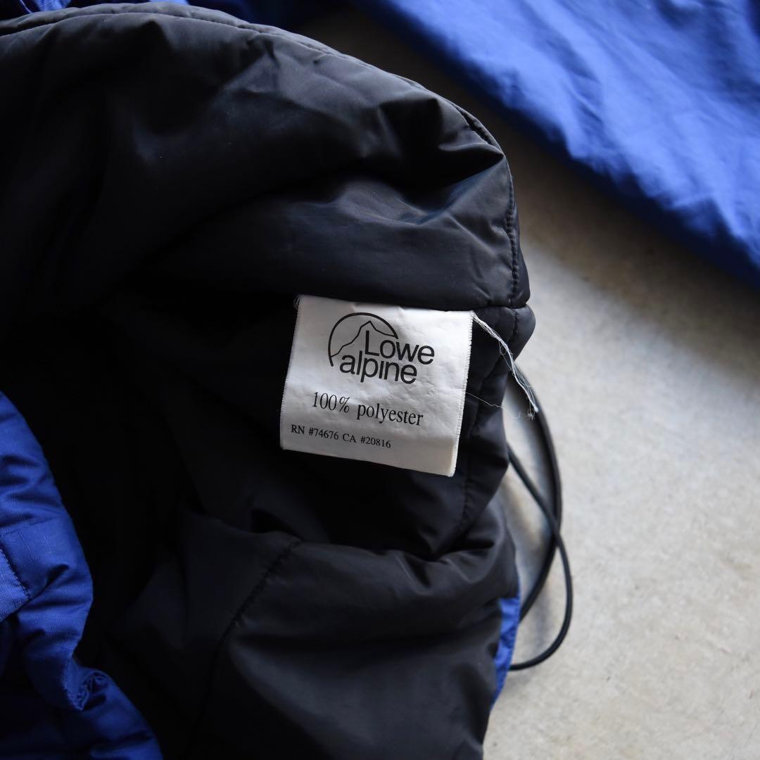 90s ロウアルペン Lowe Alpine パフボール ブルゾン Mパタゴニア