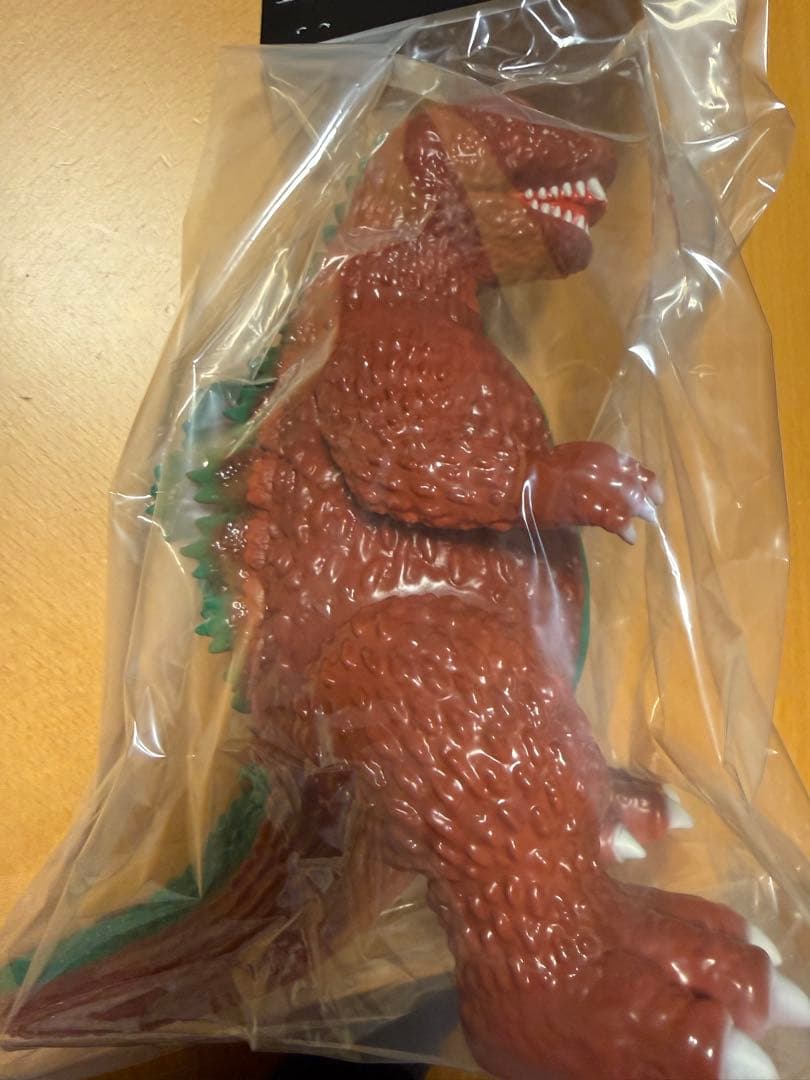 GVW ゴジラ　1955 ギニョール版　2期　ソフビ　安楽安作