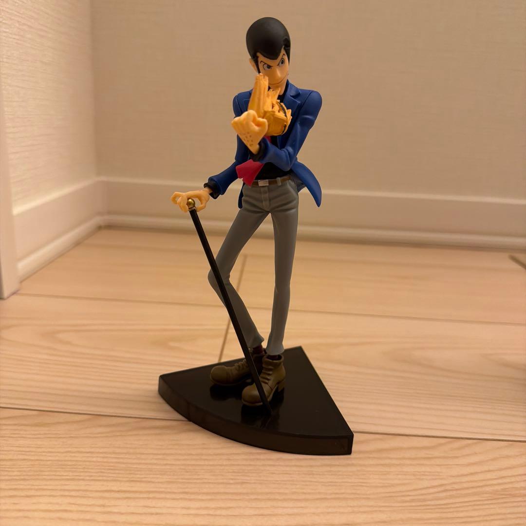 ルパン三世 造形師×写真家 フィギュア コンプリートセット　箱あり