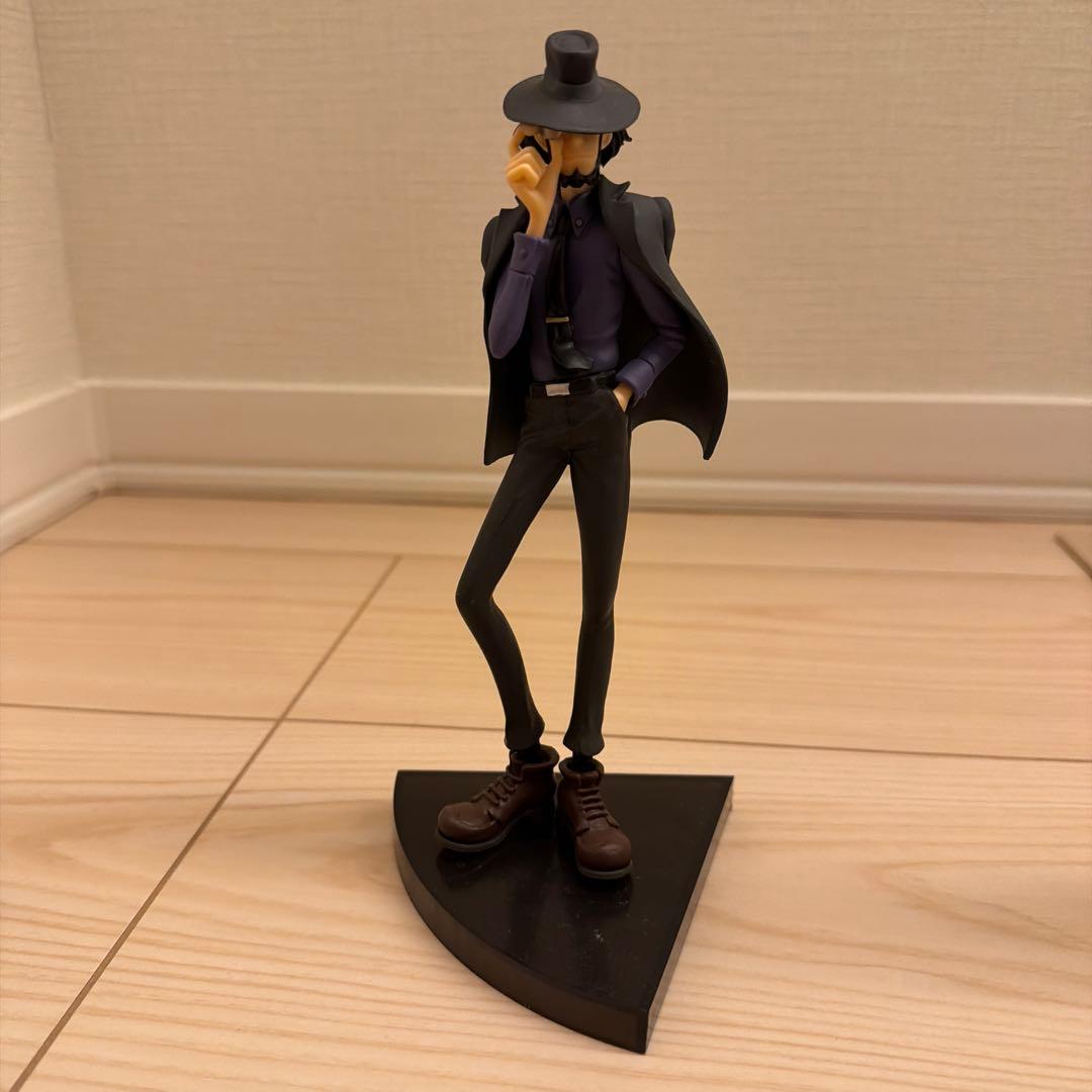 ルパン三世 造形師×写真家 フィギュア コンプリートセット　箱あり