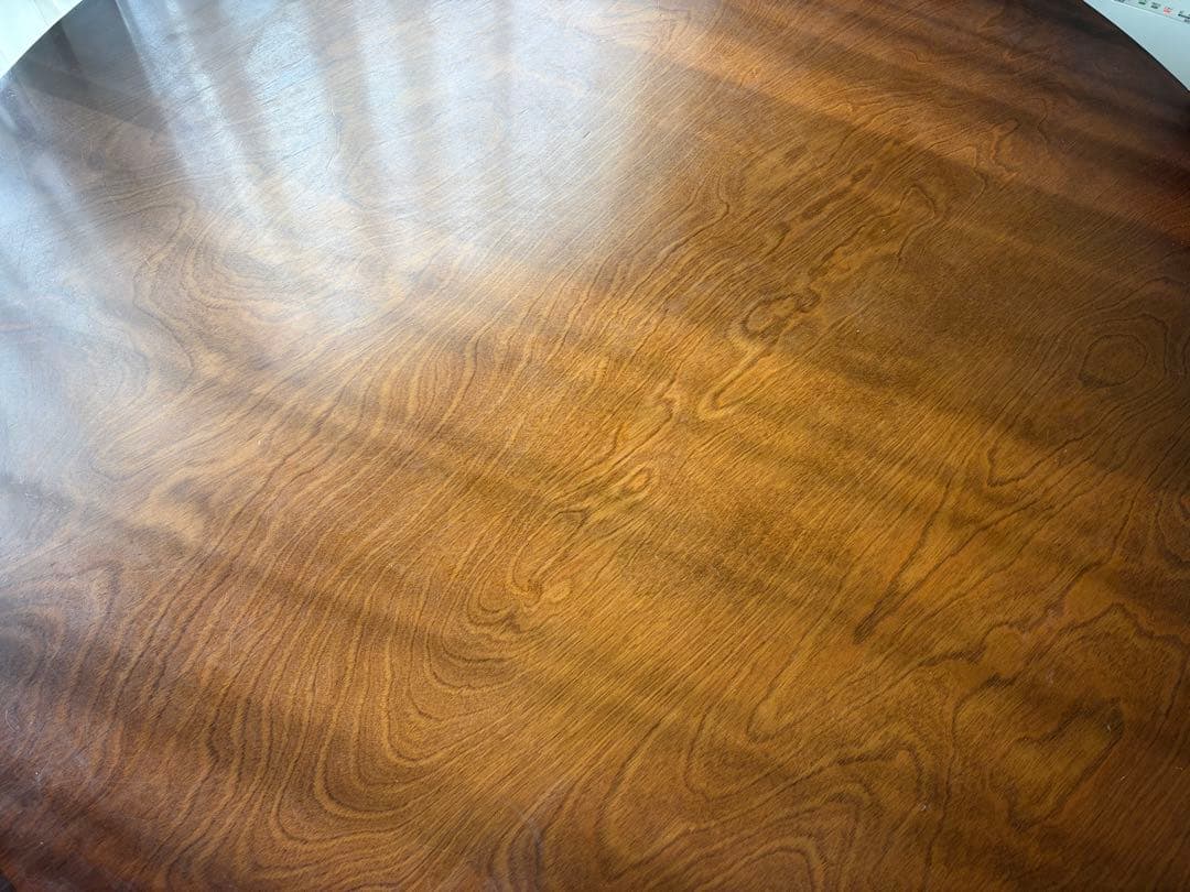 飛騨産業 HIDA オールドキツツキ穂高 120cm ラウンド No.841