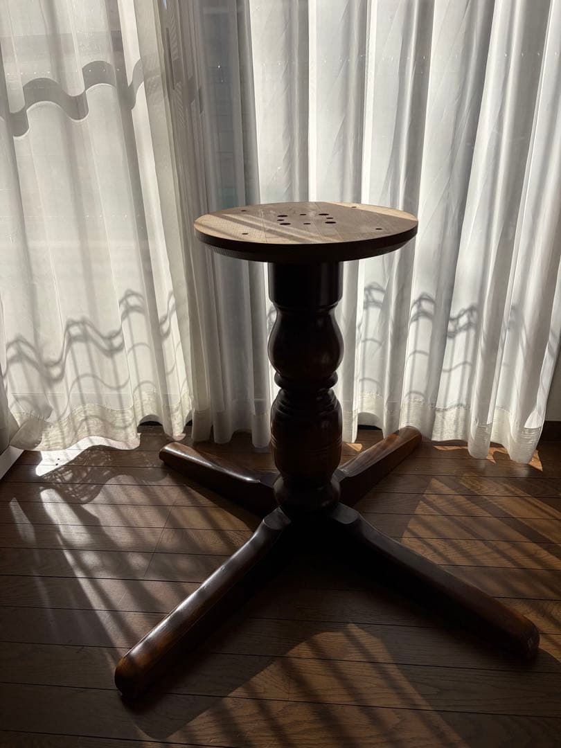 飛騨産業 HIDA オールドキツツキ穂高 120cm ラウンド No.841