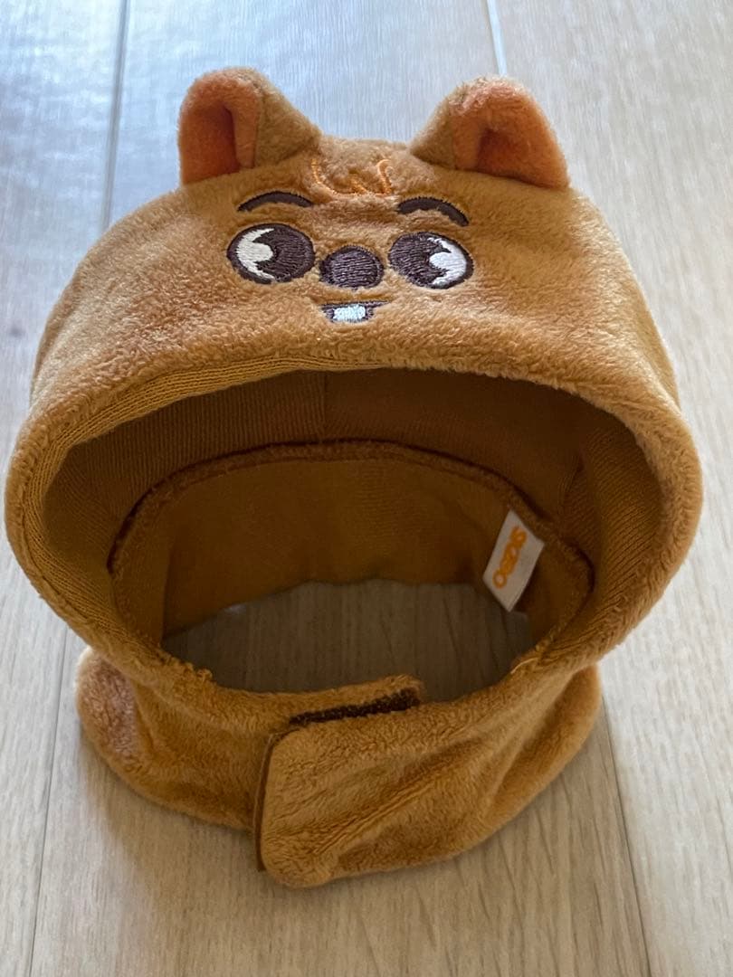 straykids skzoo ハンクォッカ ペンライトカバー ぬいぐるみ