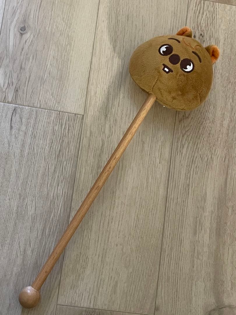 straykids skzoo ハンクォッカ ペンライトカバー ぬいぐるみ