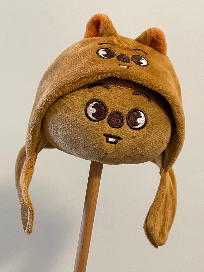 straykids skzoo ハンクォッカ ペンライトカバー ぬいぐるみ