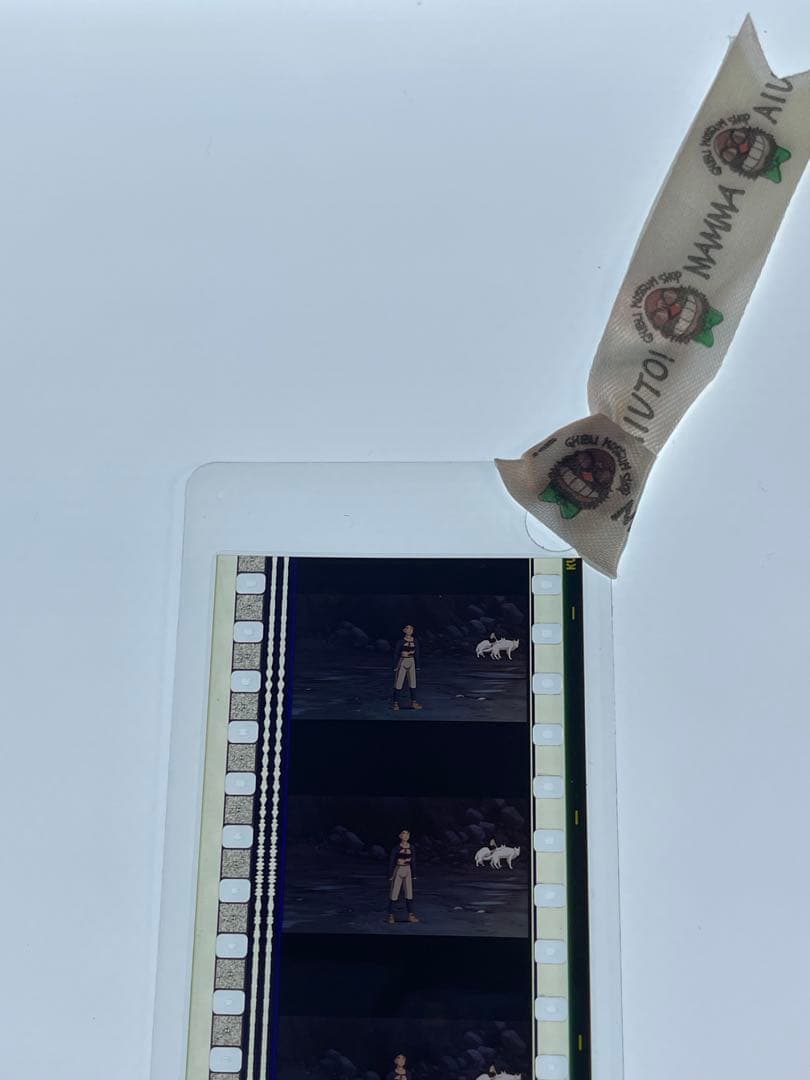 三鷹の森ジブリ美術館 フィルムブックマーカー　 もののけ姫　4