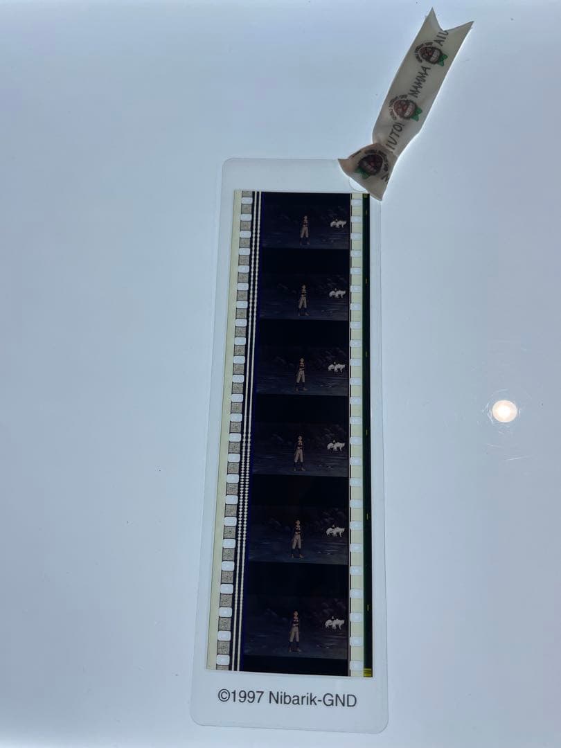 三鷹の森ジブリ美術館 フィルムブックマーカー　 もののけ姫　4