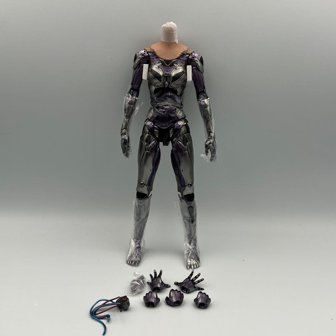 ホットトイズ　アリータ　1/6　フィギュア　検　TBリーグ　ファイセン　素体