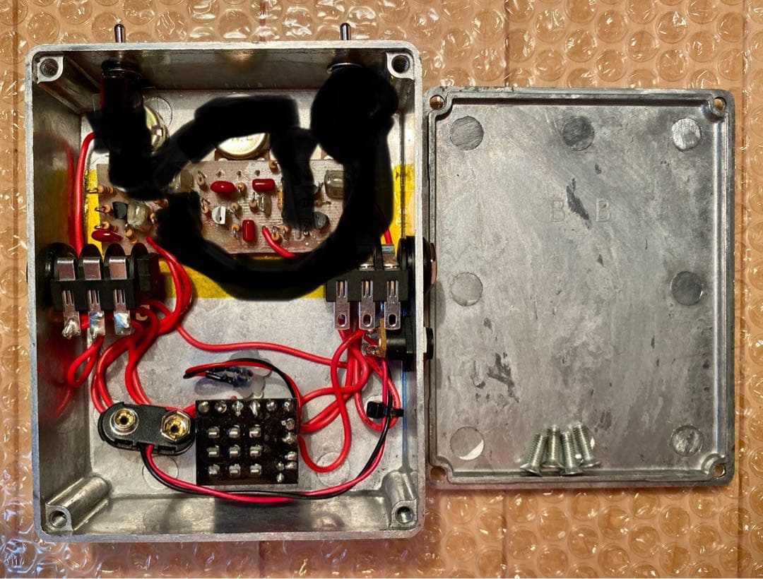 ギター OneOff COSMIC MUFF PI CUSTOM MOD