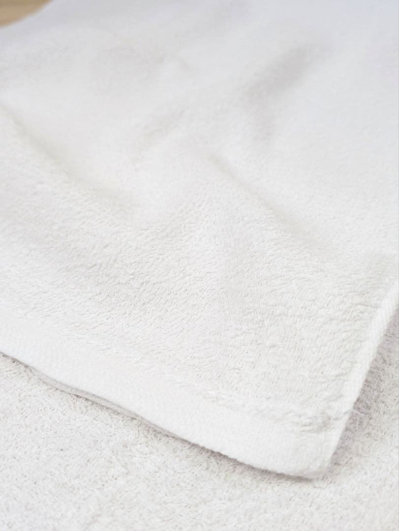 新品　200匁白フェイスタオル　超お買い得　120枚セット　まとめ買い