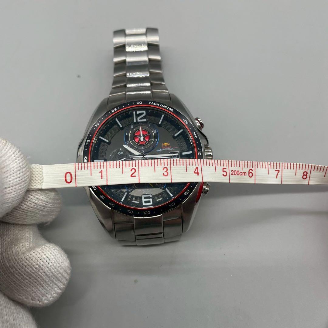 新品電池✨️カシオ 腕時計 エディフィス クオーツ