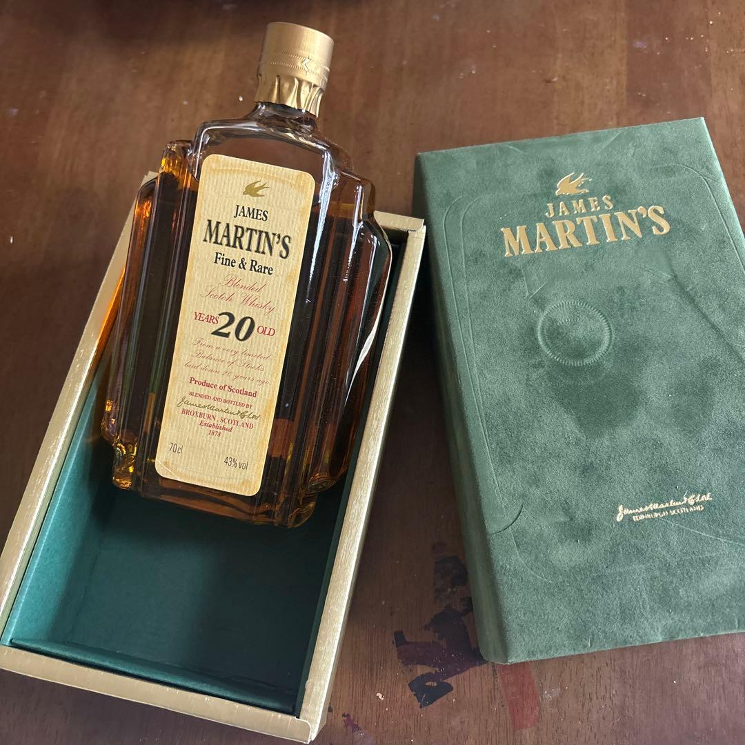 ジェームズ・マーティン 20年 ウイスキー