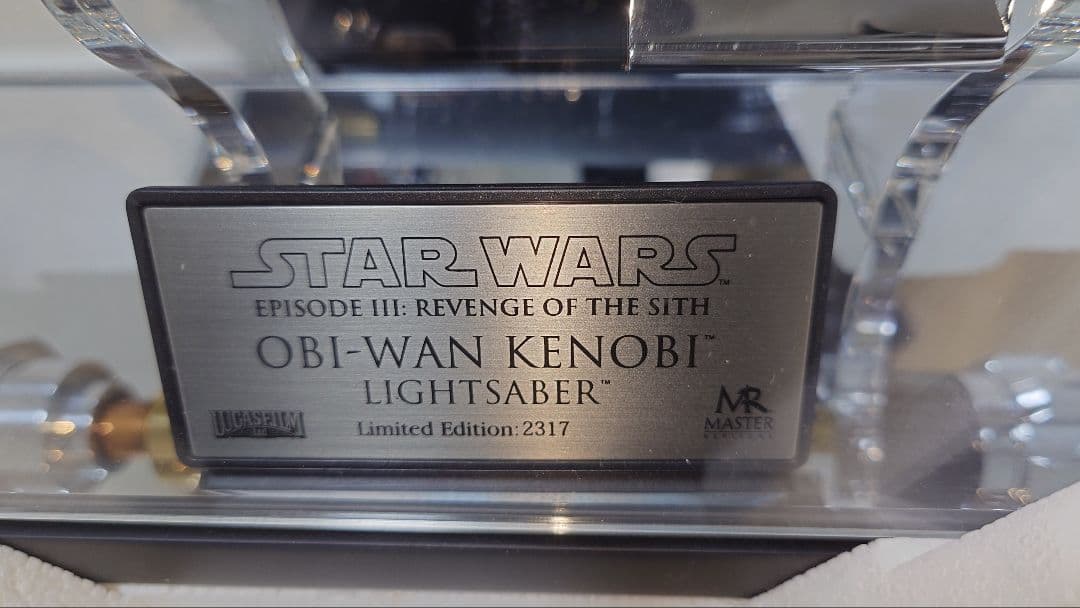 【STARWARS】MR社 EPIII オビ＝ワン・ケノービ ライトセーバー