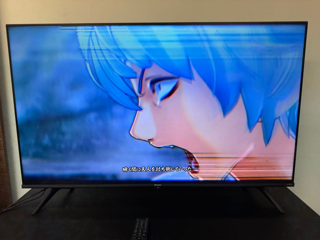 ハイセンス 50V型 4Kチューナー内蔵 液晶テレビ 50A6G 2021