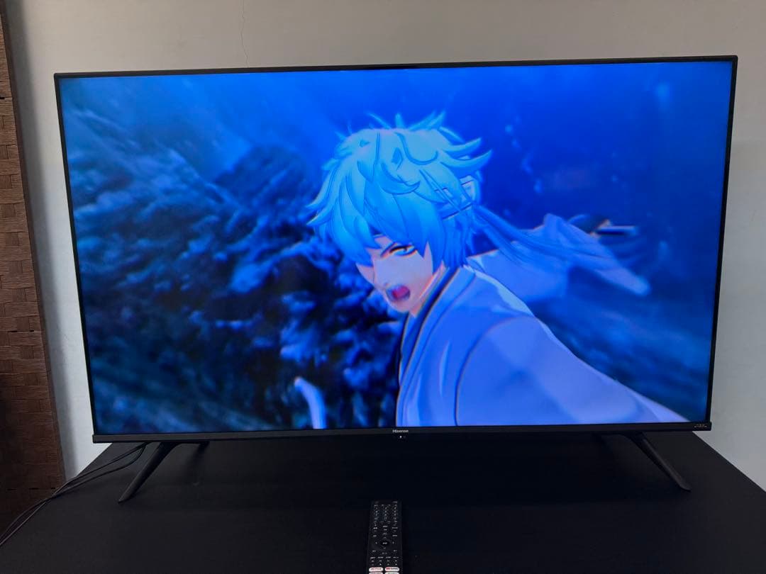 ハイセンス 50V型 4Kチューナー内蔵 液晶テレビ 50A6G 2021