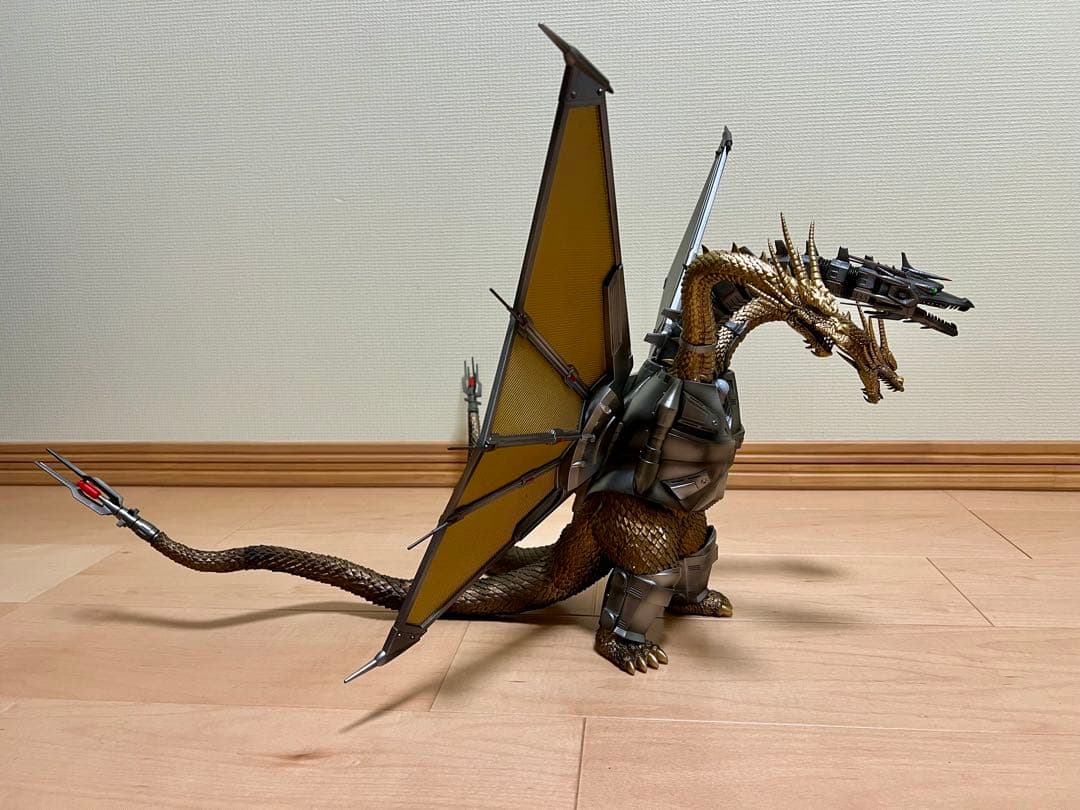 ゴジラ　一番くじ　メカキングギドラ　フィギュア