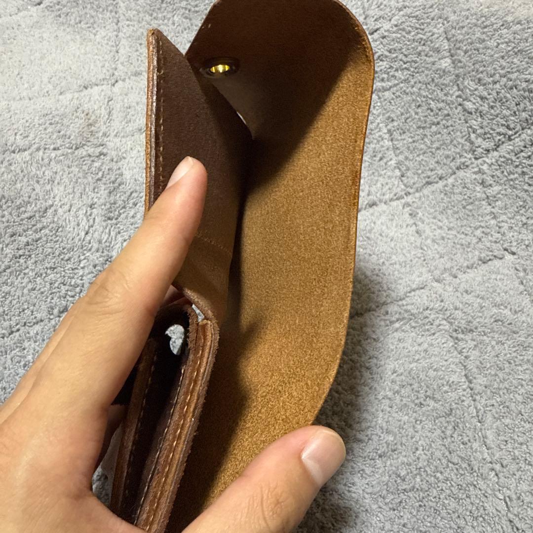 ヴィアッジオ 二つ折り財布