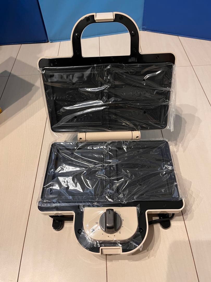 BRUNO ホットサンドメーカー ダブル　スヌーピー