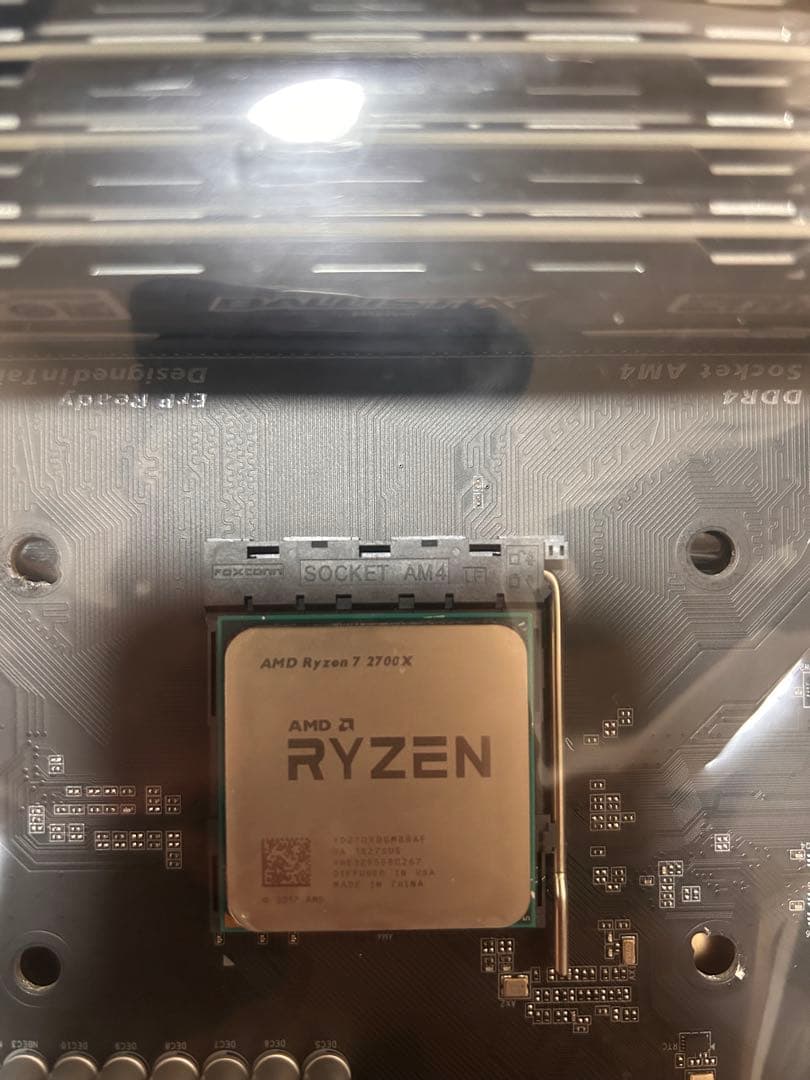 ryzen7 2700X X470マザーボード　DDR4 32GB