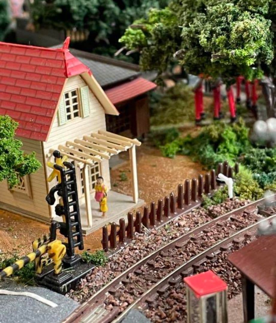 鉄道模型ジオラマ　少年時代　完成品