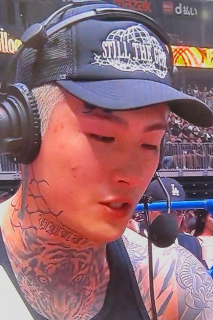 【新品未使用】 ❤️ STGメッシュキャップ ★ 平本蓮 ★ 平本丈