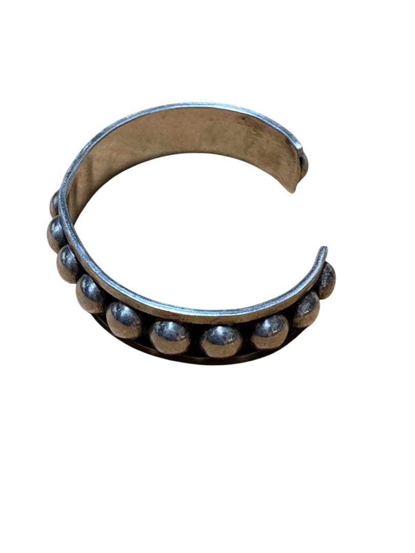 メキシカンジュエリー スタッズ バングル ブレスレット