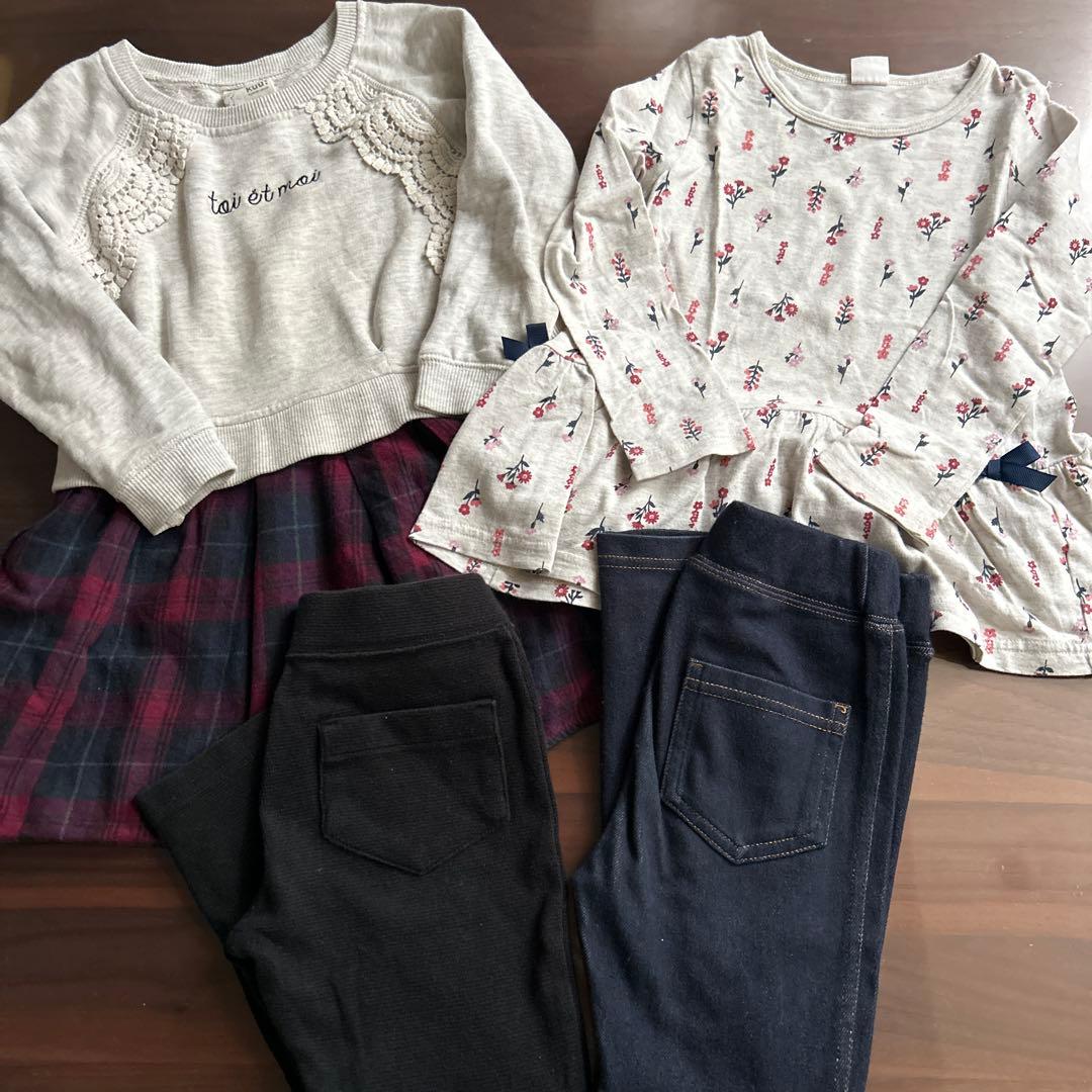 【古着】女の子まとめ売り33点セット（110）