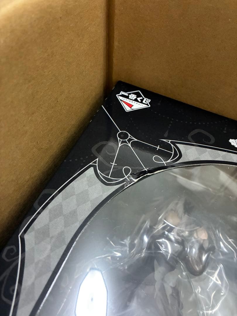 一番くじホロライブ　獅白ぼたんフィギュア賞