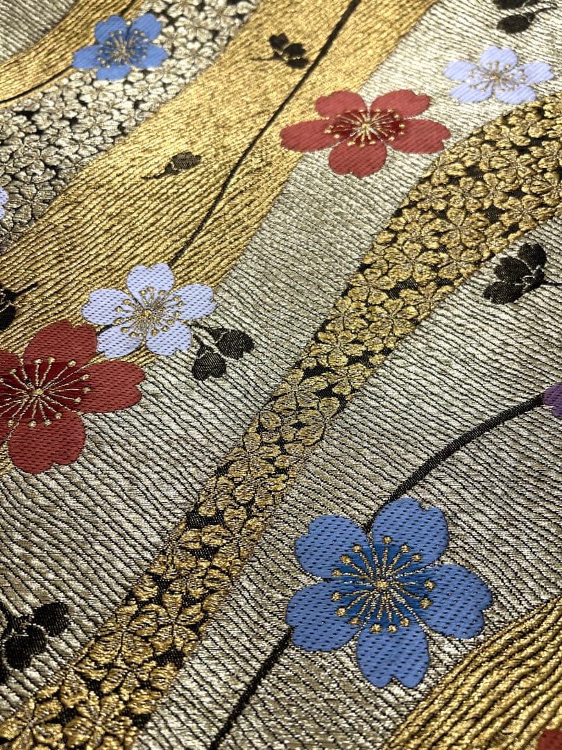 小柄な方に♪ 振り袖　フルセット　別誂長襦袢　成人式　金彩加工　刺繍入り　677