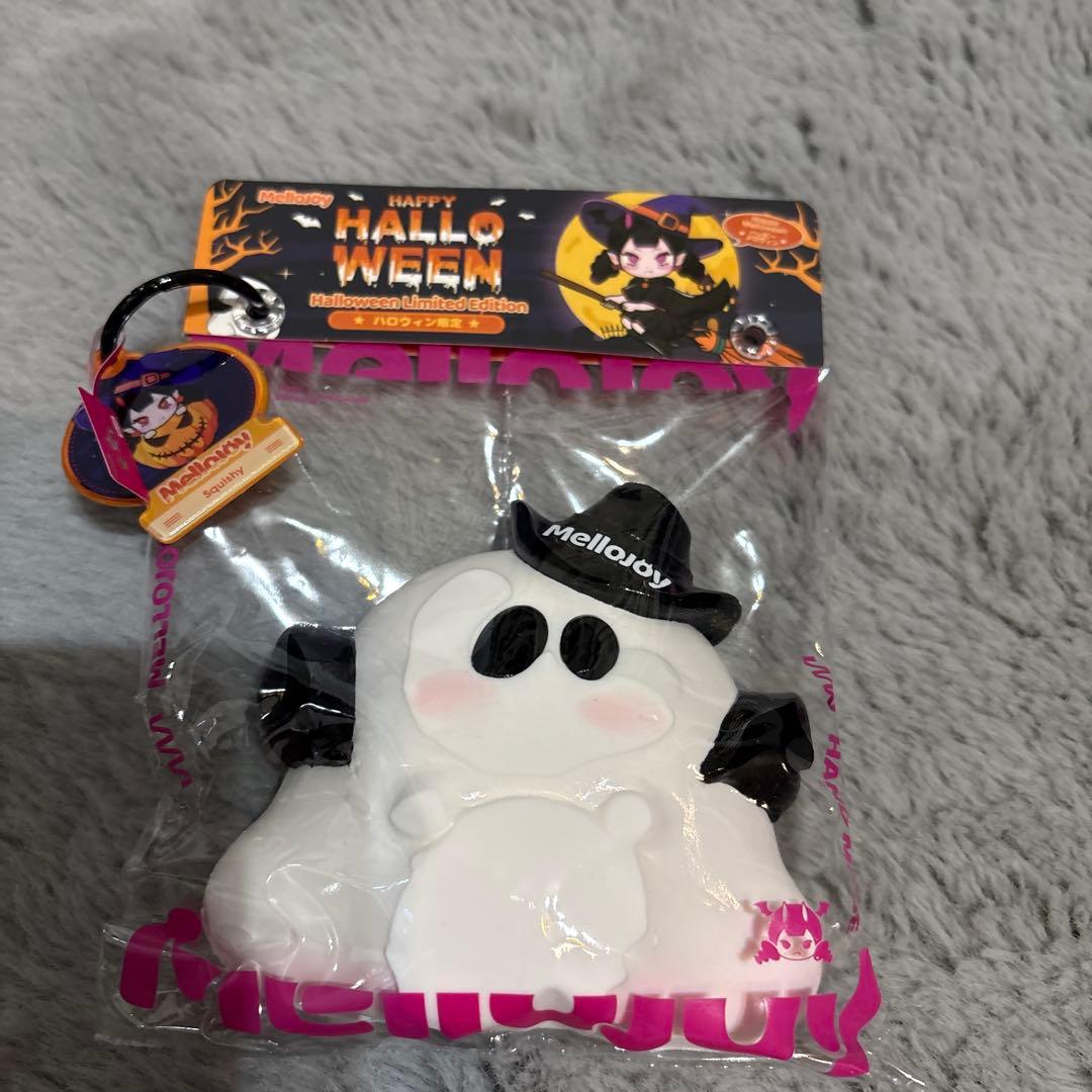 Mellojoy ハロウィン スクイーズ 4個セット