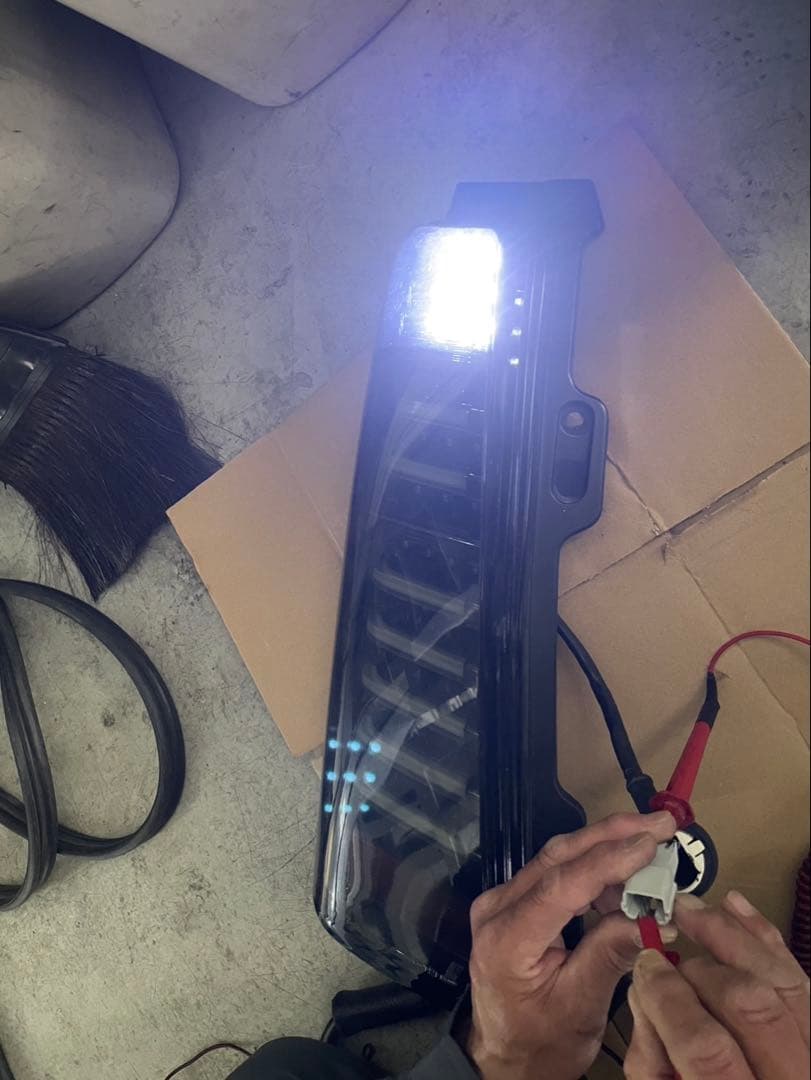 Valenti MH34S MH44S ワゴンR LED テールランプ