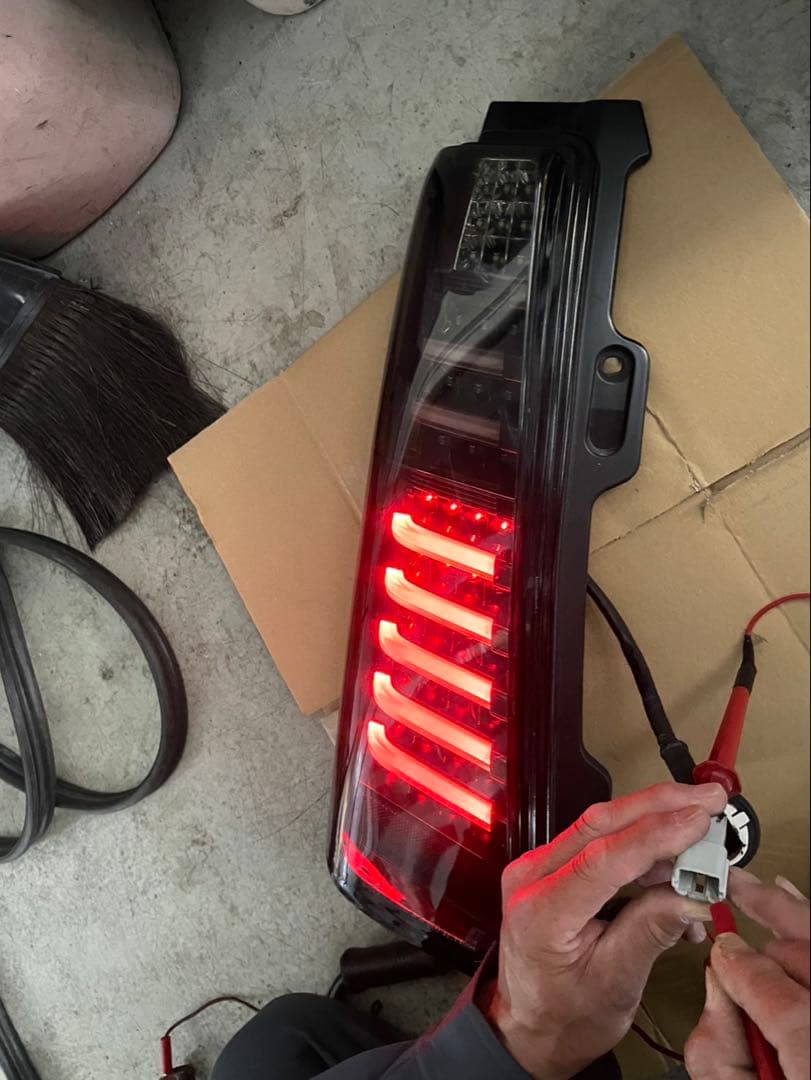 Valenti MH34S MH44S ワゴンR LED テールランプ