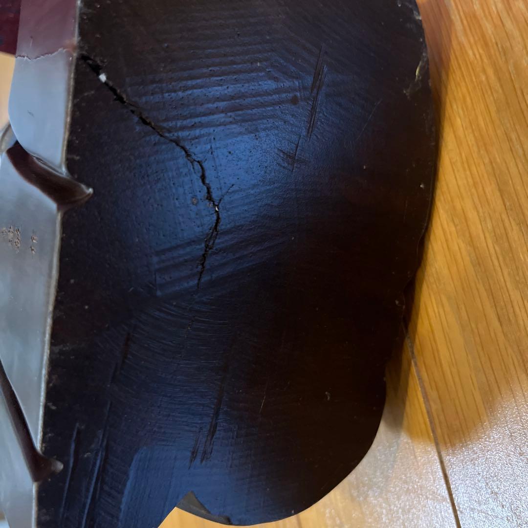 東京書芸館　黒檀「宝珠観音菩薩」　李建敏作